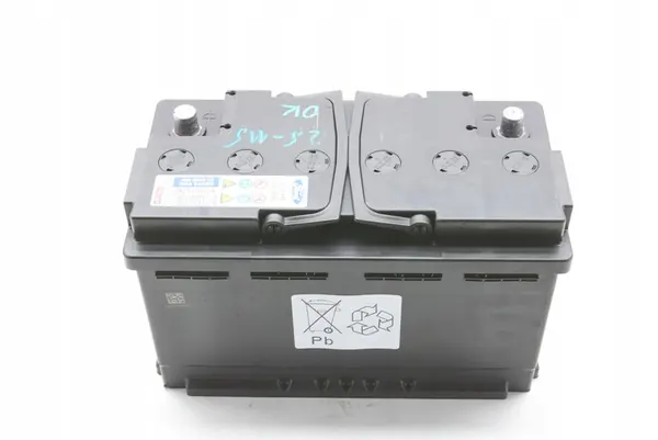 VARTA AGM Accu 80Ah 800A 12V image 1