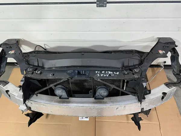 Painel frontal, radiador, ventilador, reforço Mercedes SL R230 image 2