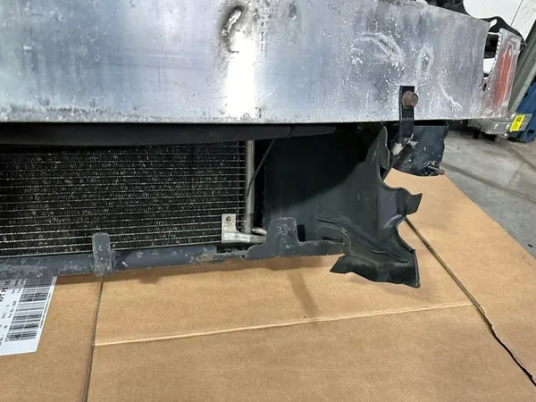 Painel frontal, radiador, ventilador, reforço Mercedes SL R230 image 7