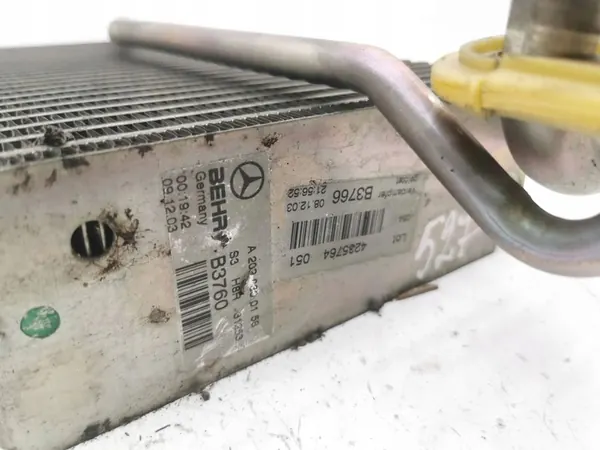 A/C Lämmitysradiaattori Mercedes-Benz C W203 2005 image 6