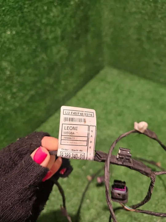 BMW 2 F45 F46 PDC Anturin Kaapeli Etu 9389340 image 6