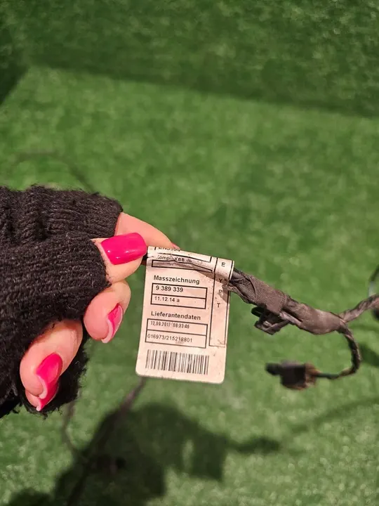 BMW 2 F45 F46 PDC Anturin Kaapeli Etu 9389340 image 7