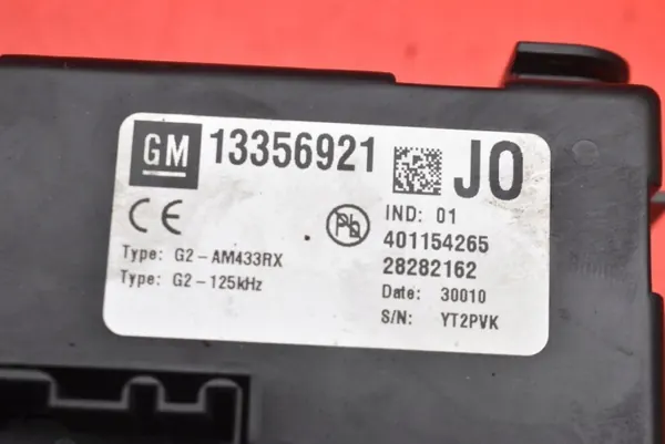 Kit Computadora IMMO OEM 55580340 AAY9 Opel Meriva B image 10