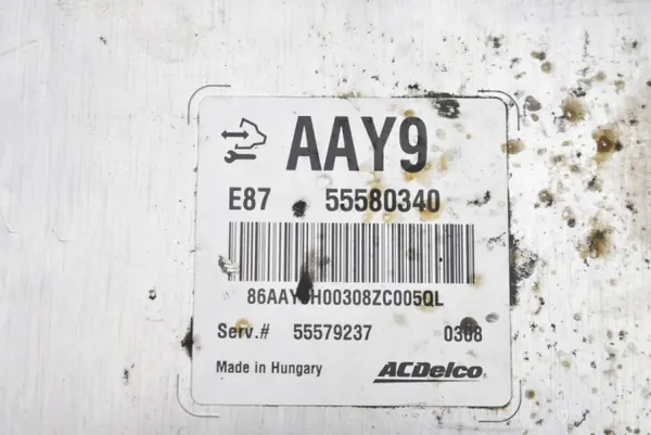 Kit Computadora IMMO OEM 55580340 AAY9 Opel Meriva B image 8