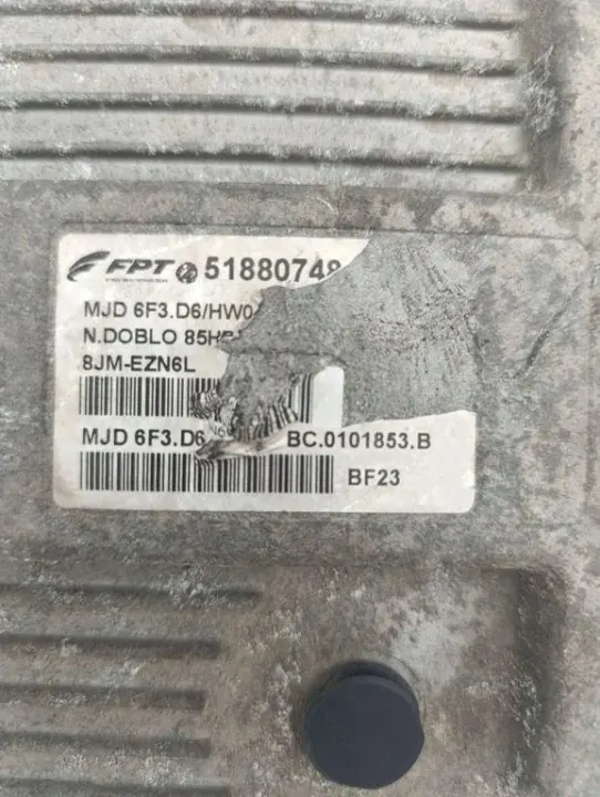 Ontstekingsset OEM 51880748 voor Fiat Doblo Cargo 1.3L image 4