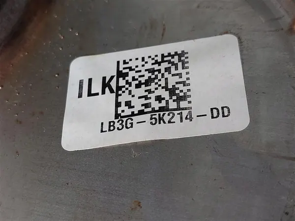 Silencieux intermédiaire Ford Ranger RAPTOR 2.0 TDCI image 5