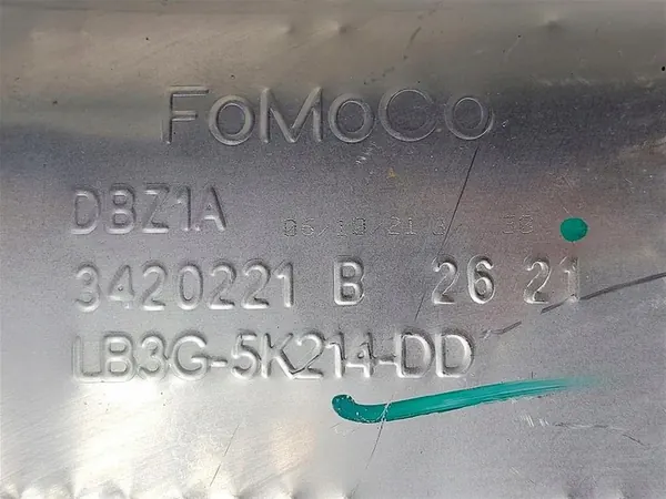 Silencieux intermédiaire Ford Ranger RAPTOR 2.0 TDCI image 8