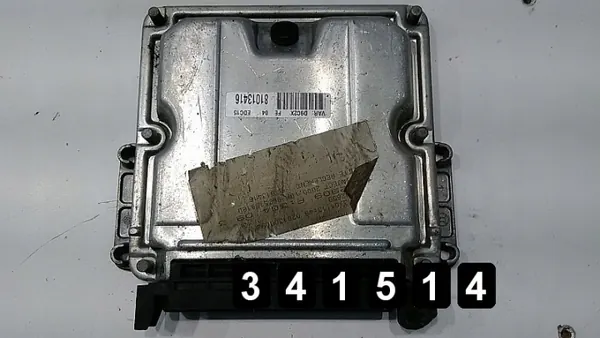 ECU Peugeot 406 OEM AM-341514 2000HDI 2001 image 2