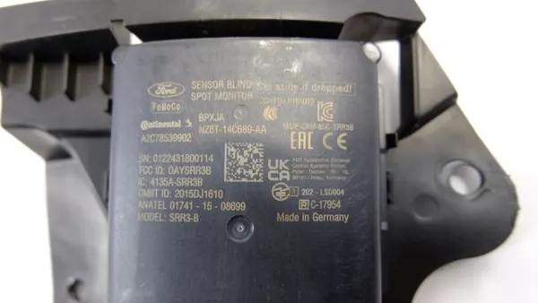 Módulo Radar Ponto Cego Ford Puma MK2 NZ6T-14C689-AA image 3