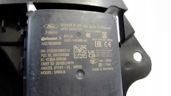 Módulo Radar Ponto Cego Ford Puma MK2 NZ6T-14C689-AA image 5