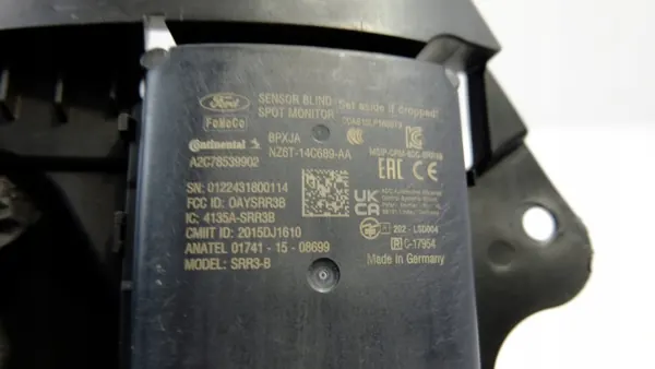 Módulo Radar Ponto Cego Ford Puma MK2 NZ6T-14C689-AA image 6