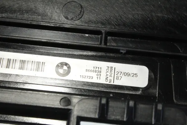 Cadre Support Radiateur OEM 8666838 pour BMW G-Series image 3