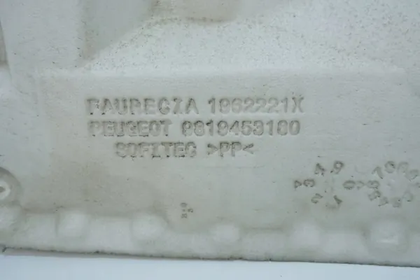 Espuma amortecedor para-choques dianteiro OEM RTFGHBDFRV 9819453180 image 3