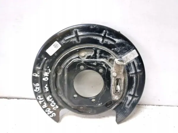 Disque de frein arrière OEM 52701D7000 pour Kia Sportage QL image 3