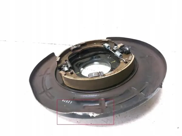 Disque de frein arrière OEM 52701D7000 pour Kia Sportage QL image 4