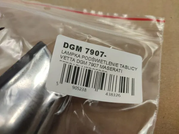 Lampe Tableau de Bord OEM DGM7907 Maserati Ferrari Mercedes image 3
