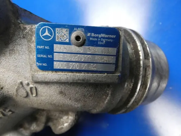 Mercedes Turbo OEM A6510901586 - Käytetty image 4
