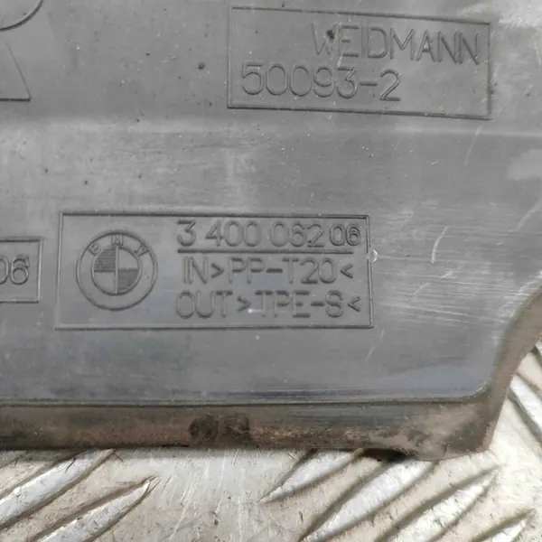 BMW X3 E83 2004 Canal de Admissão Intercooler image 6