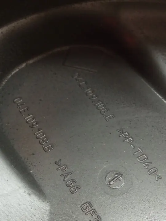 Conjunto de tampa de distribuição 1.0 MPI Skoda Fabia III image 5