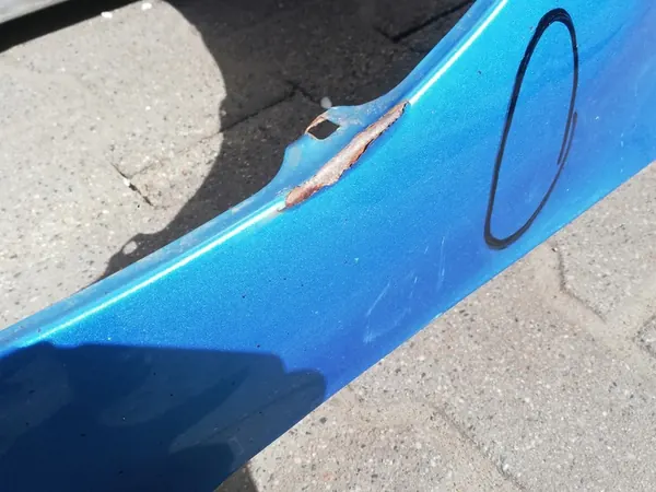 Citroen OE 7840Q7 Främre vänster skärm image 2