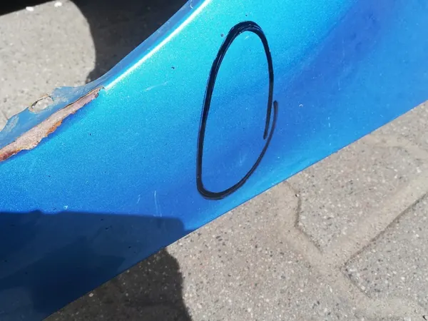 Citroen OE 7840Q7 Främre vänster skärm image 4