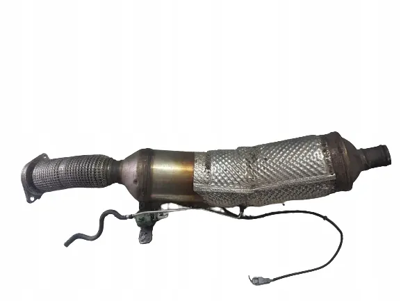 RENAULT MEGANE III 1.5 DCI DPF CATALYST 208021010R image 2