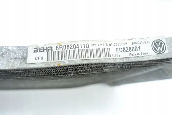 Gebruikte Volkswagen OE 6R0820411Q AC-condensor image 6