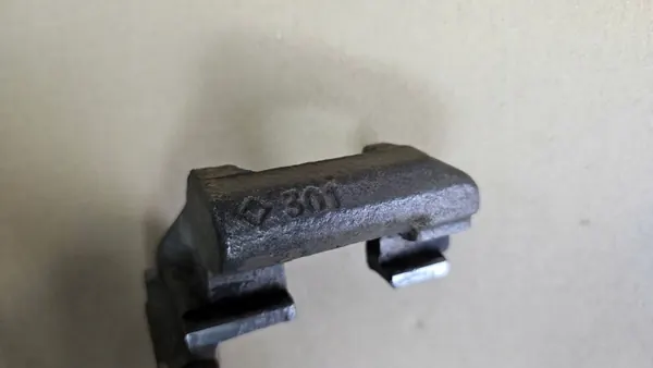 VW AUDI SEAT SKODA Front-Klemmhalterung OEM 301 image 4