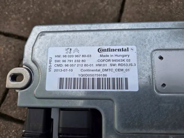 Système Start-Stop OEM 9801739380 pour Peugeot 208/2008 image 9
