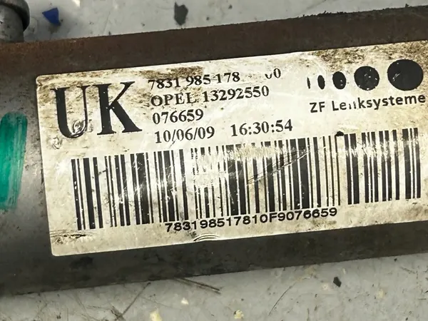 Direction OPEL ASTRA H 13292550 image 2