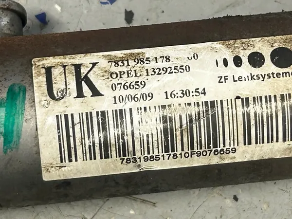 Direction OPEL ASTRA H 13292550 image 3