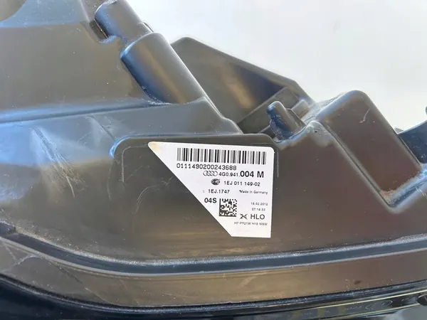 Rechtes Frontscheinwerfer Audi A6 C7 image 5