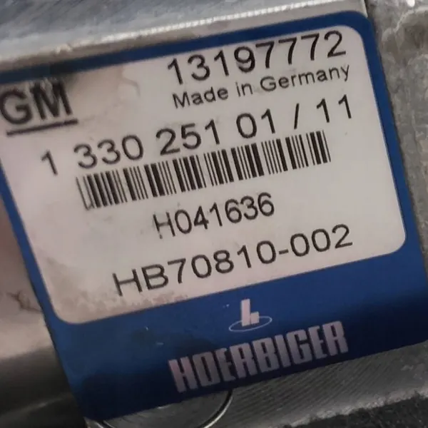 Atuador Bomba Teto Opel Astra H OEM 13197772 image 6