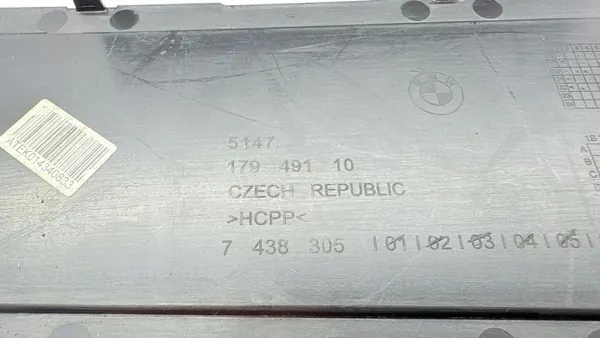 Compartimento almacenaje maletero BMW G20 G26 OEM 7438305 image 7