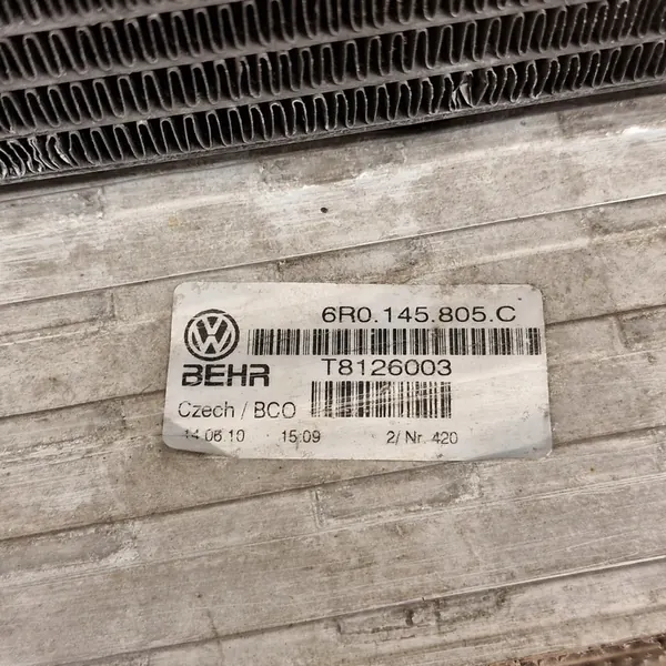 Radiador Audi A1 Seat Ibiza Skoda Fabia II VW Polo V image 10