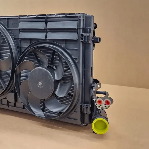 Radiador Audi A1 Seat Ibiza Skoda Fabia II VW Polo V image 2