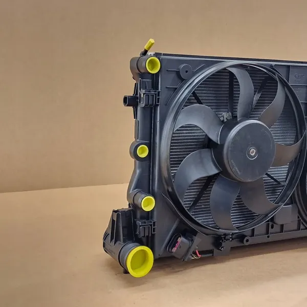 Radiador Audi A1 Seat Ibiza Skoda Fabia II VW Polo V image 3