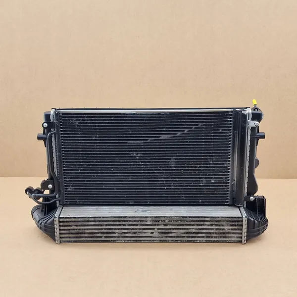 Radiador Audi A1 Seat Ibiza Skoda Fabia II VW Polo V image 5