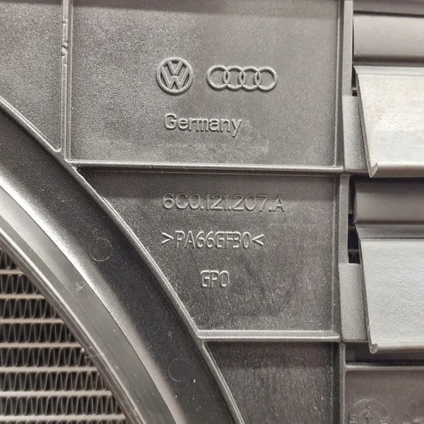 Radiador Audi A1 Seat Ibiza Skoda Fabia II VW Polo V image 8