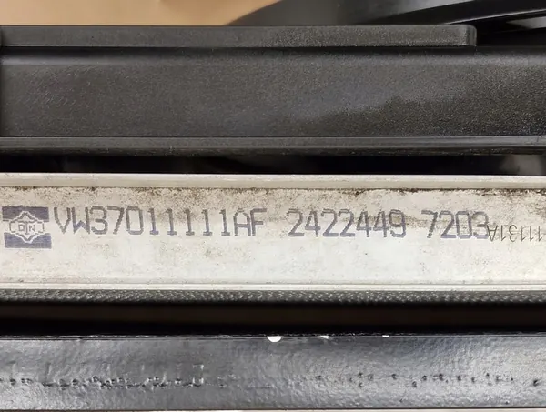 Radiador Audi A1 Seat Ibiza Skoda Fabia II VW Polo V image 9