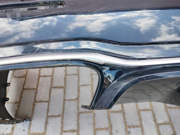 Achterbumper MERCEDES W213 AMG LIFT 53 5.3 AMG image 4