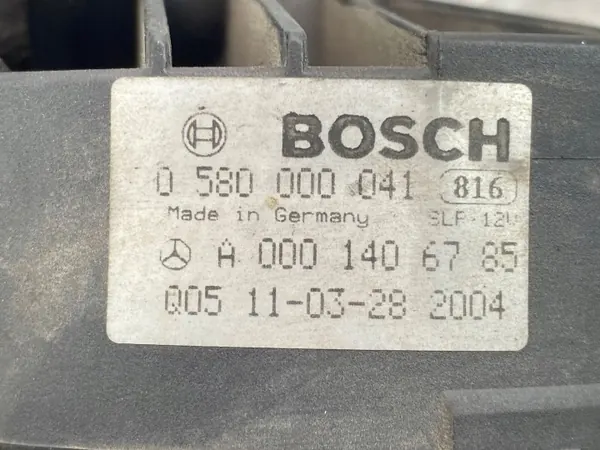 Bomba de aire secundario Mercedes OEM A0001406785 - Usado image 5