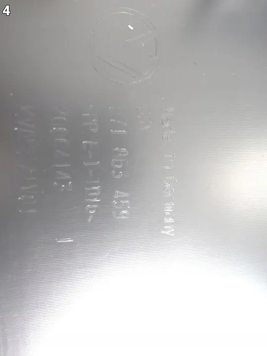 VW TIGUAN CT1 III 571 24 - TAMPA DO FECHO DO PORTA-MALAS TRASEIRO image 5