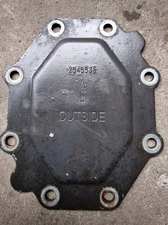 Getriebeabdeckung Scania R OEM 2545535 - Gebraucht image 2