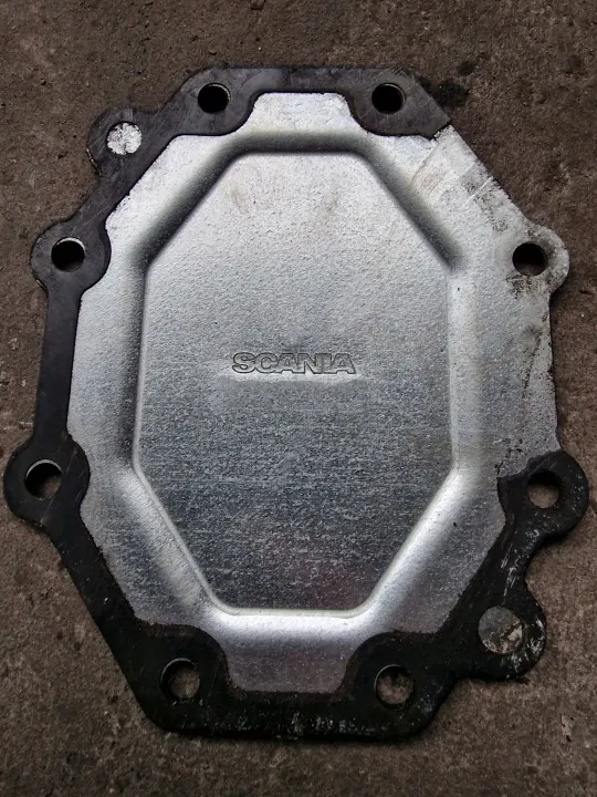 Getriebeabdeckung Scania R OEM 2545535 - Gebraucht image 3