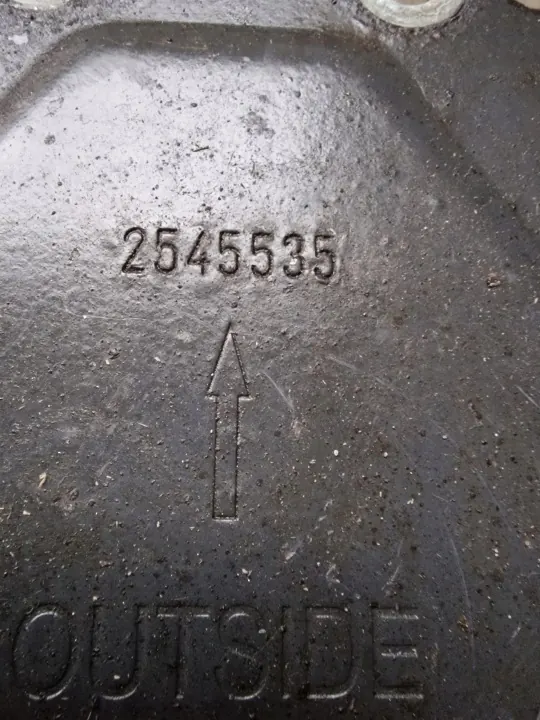 Getriebeabdeckung Scania R OEM 2545535 - Gebraucht image 4