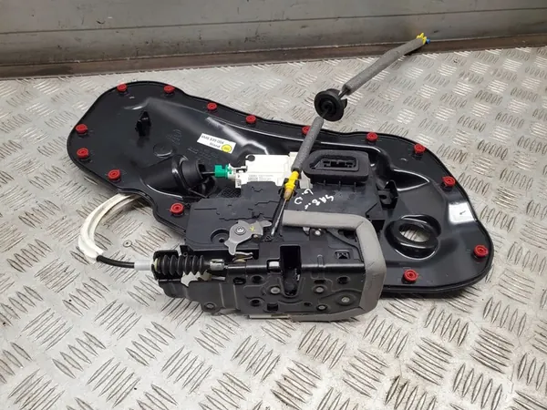 Audi Q8 2021 Türschloss hinten rechts image 5