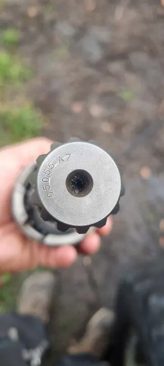 ZF 1316303037 Zapfwelle - Gebrauchte Kraftabnahme image 3