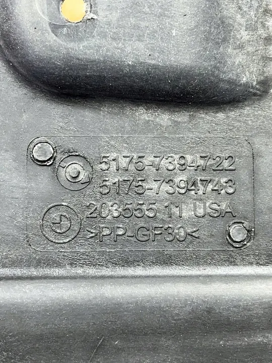 Capa de motor BMW X3 G01 7394722 image 5