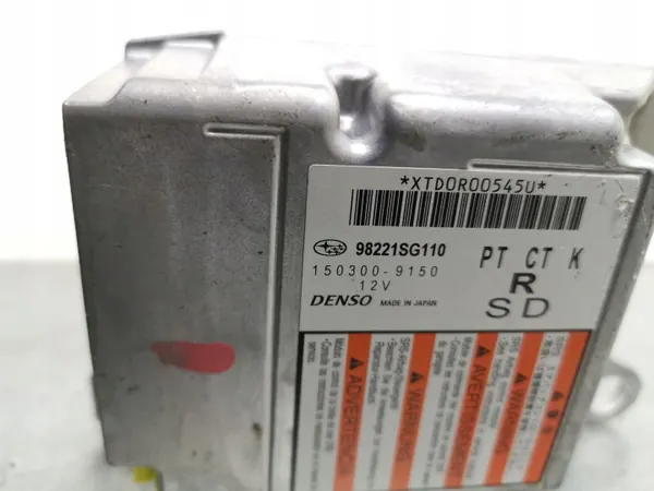 Subaru achterruitenwissermotor OEM 98221SG110 image 3